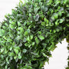 Artificial Silk Flowers Garland Hanging Lavender Boxwood Door Wreath Wedding NEW