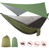 Waterproof Hammock With Mosquito Net + Rain Cover Tent Tarp Mat Camping OUTDOOR