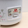 2 Tier 2L Rice Cooker Steamer Cooking Pot Non Stick Electric Keep Warm EU Plug