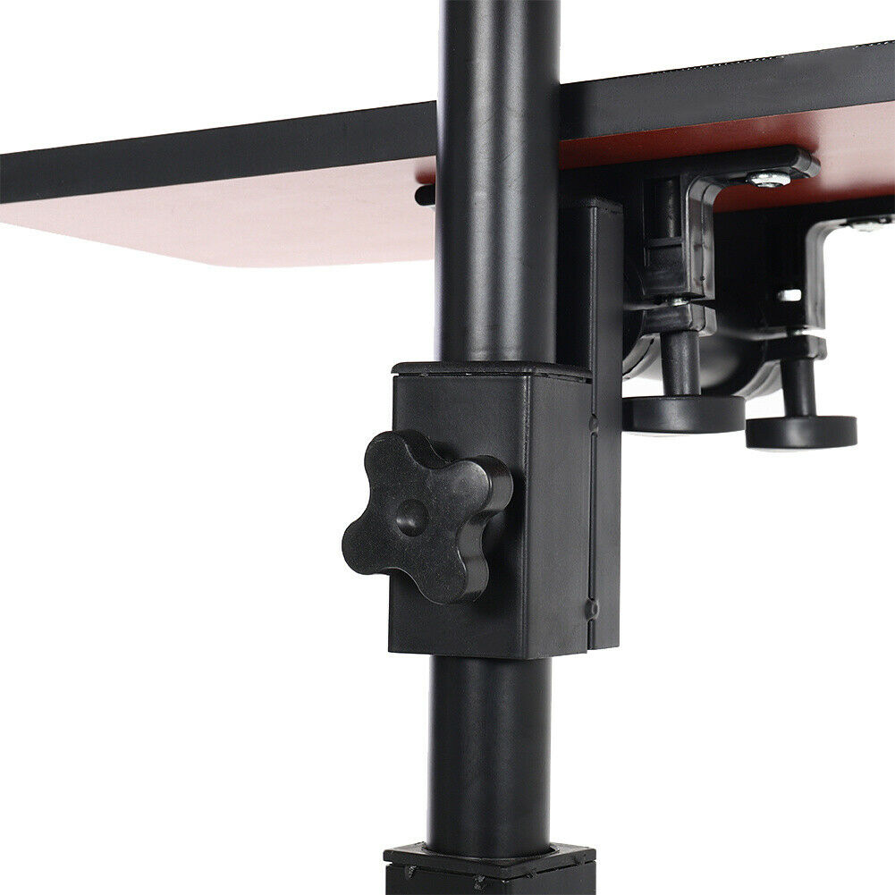 Adjustable Portable Laptop Table Stand Lap Room Sofa Computer Folding Desk Unit
