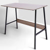 Small Vintage Computer Desk PC Table Writing Study Table Office Home Workstation