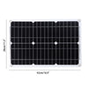 Solar Panel Kit For Outdoors Ship Car Camping Battery Charger IP65 Waterproof