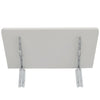 Fold Drop Leaf Wall Mounted Table Space Save Dining Table Laptop Desk w/ Bracket