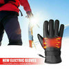 Mens Women Electric Heated Gloves USB Insulated Warm Thermal Gloves Touch Screen