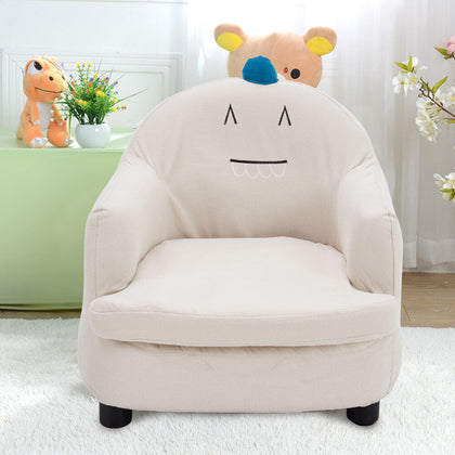 Small Kids Sofa Children Chair Seat Armchair Dinosaur Pattern Playroom Bedroom
