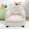 Small Kids Sofa Children Chair Seat Armchair Dinosaur Pattern Playroom Bedroom