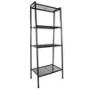 Widen 4-Tier Ladder Shelf Bookcase Bookshelf Plant Flower Stand Storage Metal