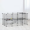 Pet Dog Puppy Play Pen 10/12/36 Panel Indoor Outdoor Folding Interlocking Fence