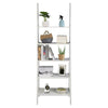 5 Shelf Ladder Shelf Storage Bookcase Rack Shelves Display Stand Collectables