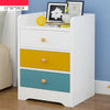 Bedside Tables Cabinets Unit Bedroom Nightstand Furniture Chest Of Drawers White