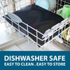 2 Heavy Duty Teflon Oven Liner Protector Sheet Mat Non Stick Reusable Cooker BBQ