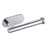 Chrome Wall Mounted Toilet Roll Holder Bar Tissue Paper Stand Bathroom Storage