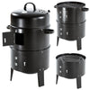 Smoker BBQ Grill Charcoal Barbecue Garden Outdoor Patio Camping Cooking Firepit