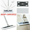 Disposable Nonwoven Wood Tile Laminate Floor Wipe Mop With 10pcs Floor Wipes UK