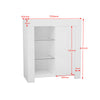 Modern Sideboard Cabinet Cupboard High Gloss 1 2 Doors Storage with LED Light