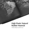 Durable Non-slip World Map Large Laptop Computer Mouse Pad Gaming Table Desk Mat