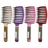 Detangling Hairbrush Nylon Bristle Hair Women Scalp Massage Comb Hair Brush Comb