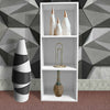 New Cube 2 3 4 Tier Wooden Bookcase Bookshelf Storage Shelf Unit Display Stand