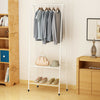 Clothes Rail Rack Garment Dress Hanging Display Stand Shoe Rack Storage Shelves