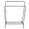 Heavy Metal Double Clothes Rail Hanging Rack Garment Display Stand Storage Shelf