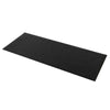 96" Length Large Treadmill Mat Fitness Gym Rowing Machine Ground Protect Mat