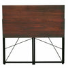 Folding Computer Desk Wooden Foldable Study Table Laptop PC Table Home Office
