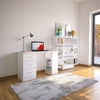 Home Office Desk with Drawers & Storage - Piranha Furniture Guppy