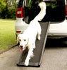 Dog Ramp Car Van Pet Puppy Lightweight Folding Non Slip Bi Fold Travel Transport