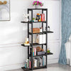 6 Tier Bookshelf Bookcase Plant Stand Industrial Storage Display Shelving Unit