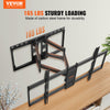 Full Motion TV Wall Bracket Mount Swivel Tilt for 37- 90 inch LCE LED