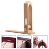 Leather Craft Hand Stitching Sewing Lacing Pony Horse Clamp Table Wood Tool DIY