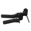 Stainless Steel Crimper Tensioner Cutter Tool Metal Cable Tie Fasten Gun Pliers
