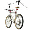 Bicycle Cycle Ceiling Mount Pulley Bike Storage Lift Hoist Garage Basement 20KG