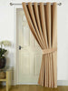 Thick Thermal Blackout Door Curtains Eyelet Ring Top Ready Made Single Panel