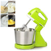Electric Stand Mixer 7 Speed Food Cake Mixing Bowl Beater Dough Multi Blender UK
