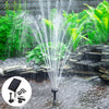 Solar Water PumpPowered Feature Pump Garden Pool Pond Aquarium Fountain