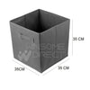 Folding Square Storage Utility Box Fabric Cube Drawer Organizer Cloth Basket Bag
