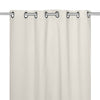 2 Panels Luxury Thermal Blackout Curtains Eyelet Ring Top Heavy Thick Grommet