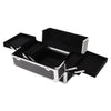 Extra Large Make Up Case Hairdressing Vanity Beauty Trolley Cosmetic Box Storage