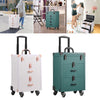 Rolling Makeup Trolley Travel Drawer Hairdressing Nail Box Beauty Salon Suitcase