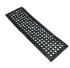 Large Heavy Duty Rubber Ring Entrance Mat Safety Anti-Fatigue Non Slip Workplace