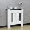 Modern Radiator Cover Wall Cabinet Wood MDF Grill Shelf Traditional Furniture