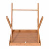 Durable Bamboo Folding Wood Tray Dinner Table Coffee Serving Snack Tea Stand