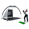 Golf Practice Net/Mat For Backyard Golf Chipping Net Playground Training Hitting