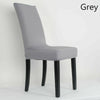 4/6/8PCS Dining Chair Seat Covers Slip Stretch Wedding Banquet Party Removable