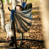 Hammock With Frame Height Adjustable Suitable For Outdoor Garden Patio Relax UK