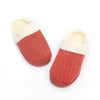 LADIES WOMENS WARM FAUX FUR LINED COMFY HARD SOLE OUTDOOR SLIPPERS SHOES SIZE