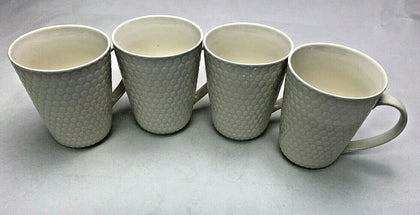 Set Of 4 Tea Coffee Latte Cappuccino Cups new design elegent 360ml tea cup mug