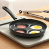 4 Cup Fried Egg Pan Omelette Cookware Non-stick Pancake Frying Pan for Cooking