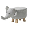 Animal Ottomans Footstools Padded Cushion Pouffe Stool Rest Children Toy Gift